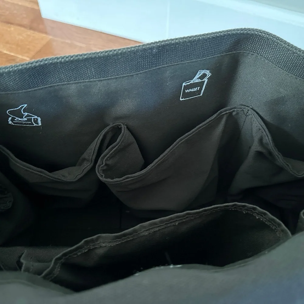 NWOT Organic Cotton Diaper Bag Eco By Naty